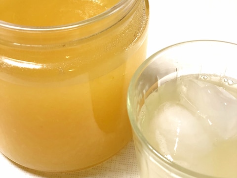 トロッとジュレ♪ 柚子ジャム・ジュースにも!